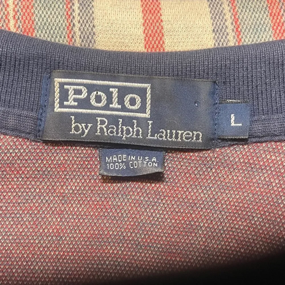 Ralph Lauren Multicolor Plaid Shirt Vintage Polo 90 Tartan Plaid